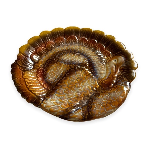 Better Homes & Gardens Heritage Collection 2011 Turkey Plates 8.5" Replacement - Picture 3 of 6